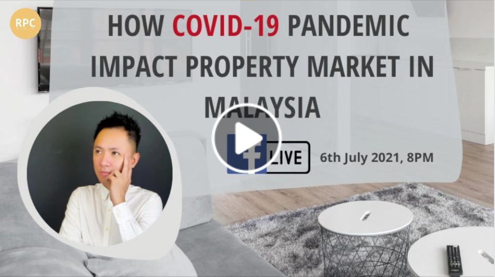 FB Live on Property Market